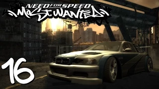 Need For Speed: Most Wanted. #16 - Немецкое качество