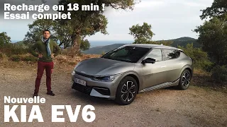 Nouvelle KIA EV6 - La Meilleure Electrique du moment ? Recharge en 18min / essai 2x4 & 4x4