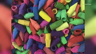 Maine school collects pencil erasers to represent every Jewish life lost during Holocaust