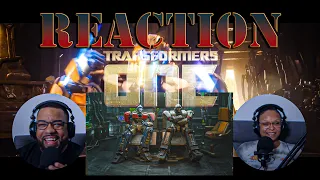 Transformers One - Official Trailer (2024)  - REACTION!!