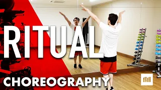 RITUAL - Tiësto, Jonas Blue & Rita Ora Beginner Dance TUTORIAL | Commercial Choreography #BHchoreo