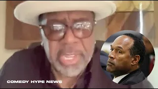 Demond Wilson Responds To Caitlyn Jenner Dissing OJ, Shares Last Time He Saw OJ - Full Interview Out