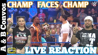 The new WWE Champion Big E Interrupts Roman Reigns - LIVE REACTION | Smackdown 9/17/21