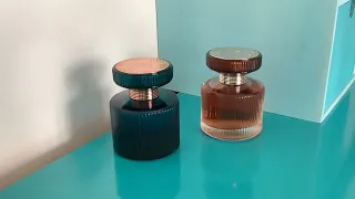 Oriflame Amber Elixir & Amber Elixir Crystal EDP - First Impressions