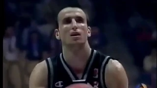 Manu Ginobili | Euroleague Finals 2001