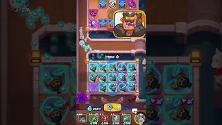 Portal Mage!! Oh, my head!! I'm going crazy!! - Rush Royale Shorts