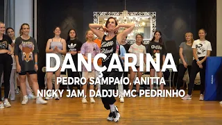 PEDRO SAMPAIO - DANÇARINA | Dance choreography by Barbee Sustarsic