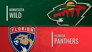 Florida Panthers vs Minnesota Wild|Game Highlights|Янв.20.2020|сезон19-20