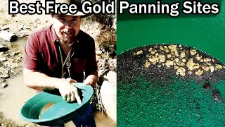 Unveiling the Top 5 FREE Gold Panning and Prospecting Sites