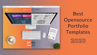 Best Portfolio Website Templates on Github | Ashutosh Hathidara | #portfolio