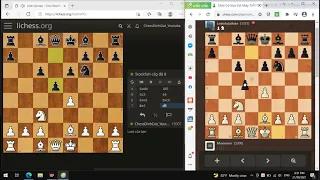 ĐẠI CHIẾN Stockfish level 8 CỦA LICHESS VS Maximum 25 CỦA CHESS.COM VÀ CÁI KẾT