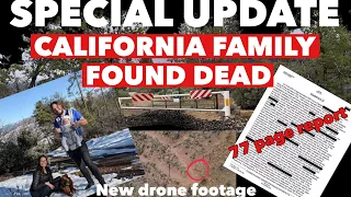 California Family Found Dead on Hiking Trail: New Footage Released