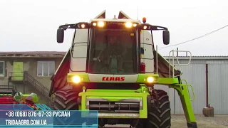 Комбайн Claas Lexion 580 (2005)