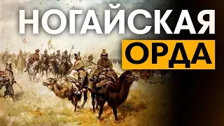 Зарождение и история ногайского народа. Ногайская орда