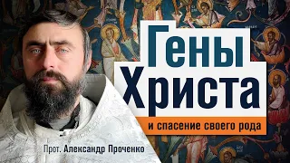 Гены Христа. И спасение своего рода. (прот. Александр Проченко) @r_i_s