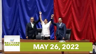 Balitang Amianan: May 26, 2022