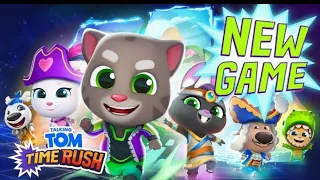 Complete Talking Tom Time Rush Collection! ALL Trailers and Gameplays | Part 1