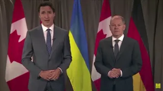 Justin Trudeau, Prime Minister of Canada announces additional support for Ukraine!
