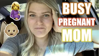 DAY IN THE LIFE OF A PREGNANT MOM (busy & productive day) // Rachel K