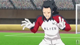 Inakuni Raimon VS Eisei Academy Football Frontier National