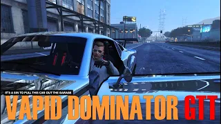 GTA V ONLINE RACING: VaPiD DOMINATOR GTT