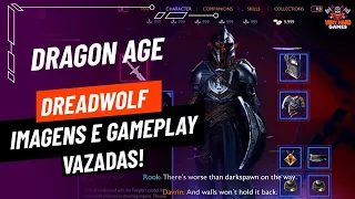 Vazou gameplay e imagens de Dragon Age Dreadwolf!