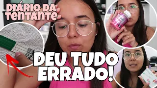 DIÁRIO DA TENTANTE - DEU TUDO ERRADO COM OS TESTES DE OVULAÇÃO, COMO FOI O CICLO!