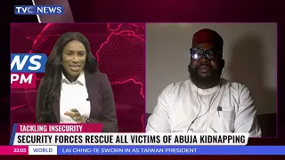 Security Forces Rescue All Victims Of Abuja Kidnapping