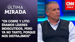 Futuro del cobre y litio en Chile: Análisis de Óscar Landerretche, expdte. Codelco | Última Mirada