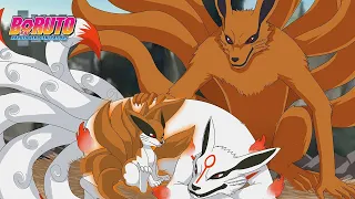 El Hijo de Kurama Finalmente se Convertirá en el Nuevo Poder de Naruto - La Familia de Kurama