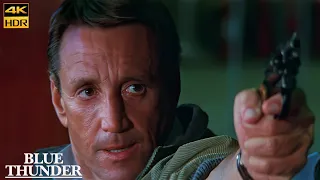 Blue Thunder (1983) Murphy Take Blue Thunder Scene Movie Clip 4K UHD HDR Roy Scheider