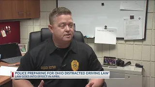 Central Ohio police prepare for new texting and driving law taking effect soon