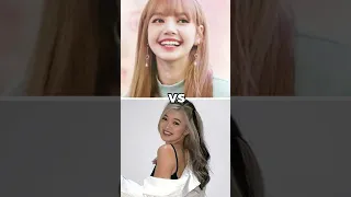 BLACKPINK Lisa vs XO TEAM Kika - Who is The BEST? #shorts #xoteam #kikakiim #lisa #blackpink #xo