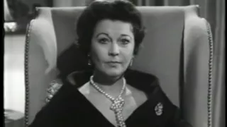 Vivien Leigh Interview-Part One Small World