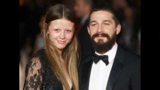 It Looks Like Shia LaBeouf Just Married Mia Goth in Las Vegas