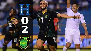 Honduras [0] vs. Jamaica [2] FULL GAME -10.13.2021- WCQ2022