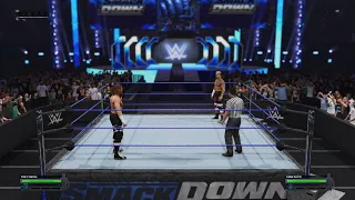 WWE 2K24_Sami Zayn vs Solo Sikoa