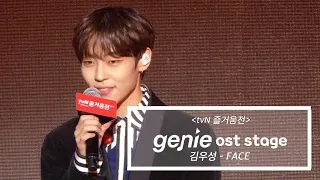 김우성 (WOOSUNG) - FACE @tvN 즐거움전 2019 | GEMS 직캠 | LIVE