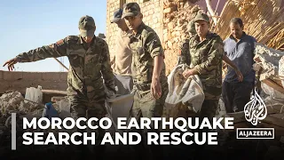 Morocco earthquake: Rescue teams struggle to reach isolated areas