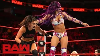 Sasha Banks vs. Sonya Deville: Raw, March 12, 2018