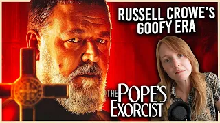 THE POPE'S EXORCIST is Boring | Movie and 'True Story' Explained