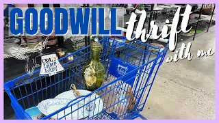 Had To Talk Myself OUT OF IT | Goodwill Thrift With Me for Ebay | Reselling