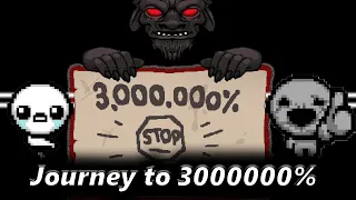 The Binding of Isaac Afterbirth+ // Journey to 3,000,000%