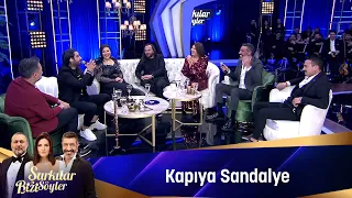 KAPIYA SANDALYE (KARADENİZ ATIŞMASI)