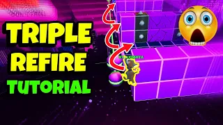 How to do Triple Refire Trick in Stumble Guys | Full Guide | Step by Step | Tips & Tricks |