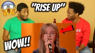 12-Year-Old Daneliya Dazzles with 'Rise Up' - The World's Best Audition (REACTION)