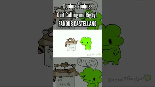 Doobus Goobus- Quit Calling me Rigby! FANDUB CASTELLANO | #fandub #shorts