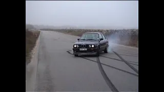 BMW e30 Alpina B6 3.5 - Burning Rubber