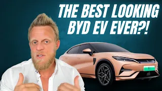 BYD reveals a new electric car that's $3000 cheaper than Tesla Model Y