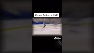 Connor Bedard in HV71, Sweden